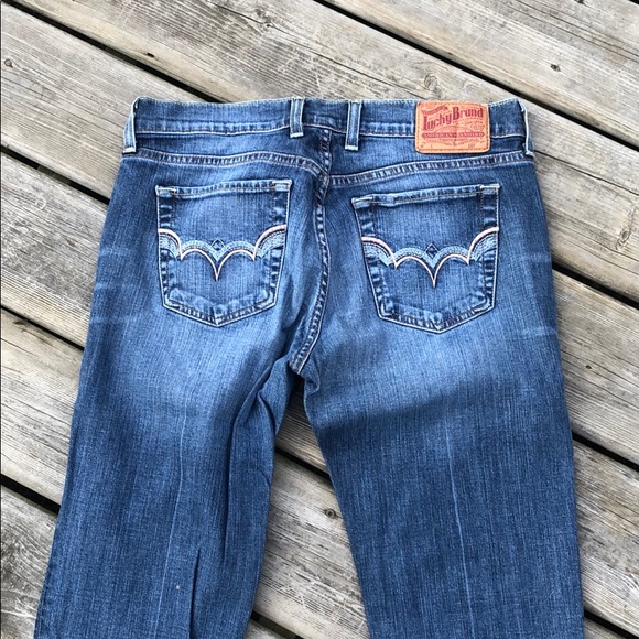 Lucky Brand Jeans Harlow Sweet and Low 8/29 - Picture 14 of 15